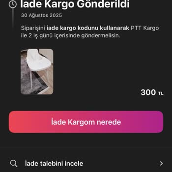 Kırık Ürün İadesi Kabul Edilmedi, Müşteri Hizmetlerine Ulaşamıyorum