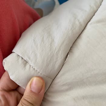 Yeni Alınan Yoga Çantasında Dikiş Ve Kumaş Sorunu