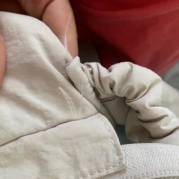 Yeni Alınan Yoga Çantasında Dikiş Ve Kumaş Sorunu