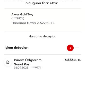 Hopi Pay'e Yüklediğim Para Hesabıma Geçmedi, Mağdur Edildim