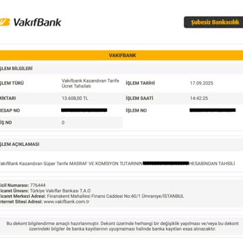 Kredi Kullanımı Sırasında Zorunlu Paket Ve Haksız Ücret Tahsilatı