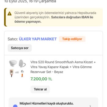 Sipariş Teslim Edilmedi, Fiyat Farkı Nedeniyle Mağduriyet Yaşıyorum