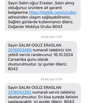 Koltuk Takımında Kumaş Sorunu Ve Yetersiz Servis Çözümü