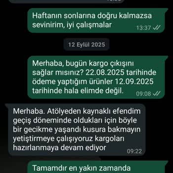 Bir Ay Geçti, Siparişim Hâlâ Teslim Edilmedi Ve Müşteri Hizmetleri Cevap Vermiyor