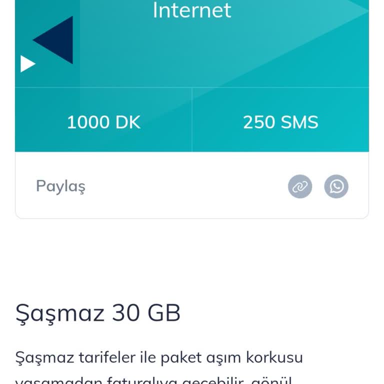 Vaat Edilen 20 GB Hediye İnternetin Yarısı Eksik Tanımlandı