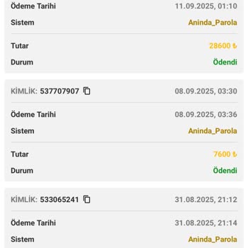 Betsilin'de Gizli Çekim Kuralı Nedeniyle 35.000 TL Paramı Alamıyorum