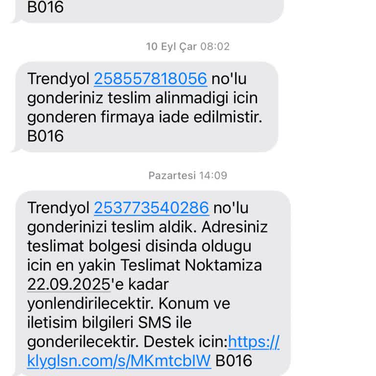 Aynı Adrese Defalarca Teslim Edilemeyen Perde Siparişlerim Mağduriyet Yarattı