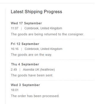 Aramex Teslimat Sorunu Ve Müşteri Hizmetlerine Ulaşılamıyor