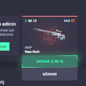 Hellcase'de Kazandığım Ürünü Teslim Alamıyorum!