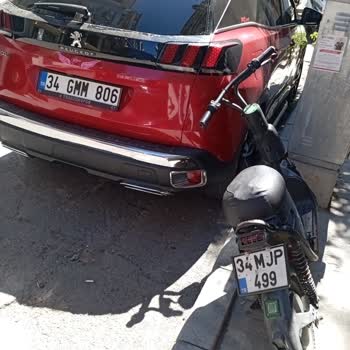 Scooter Park Hatası Nedeniyle Aracımda Oluşan Zararın Karşılanmaması