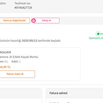 Boynerden Alınan Kayak Montu Bir Haftadır Kargoya Verilmiyor Net Bilgi Yok