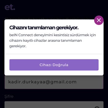 Bein Connectte Cihaz Tanımlama Ve Müşteri Hizmetleri Sorunu Yaşadım
