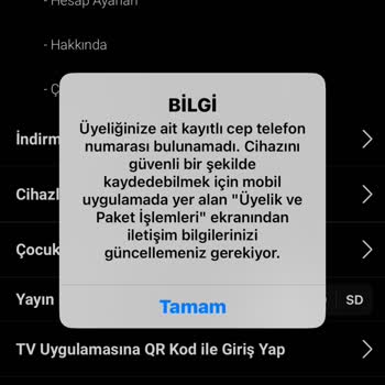 Bein Connectte Cihaz Tanımlama Ve Müşteri Hizmetleri Sorunu Yaşadım