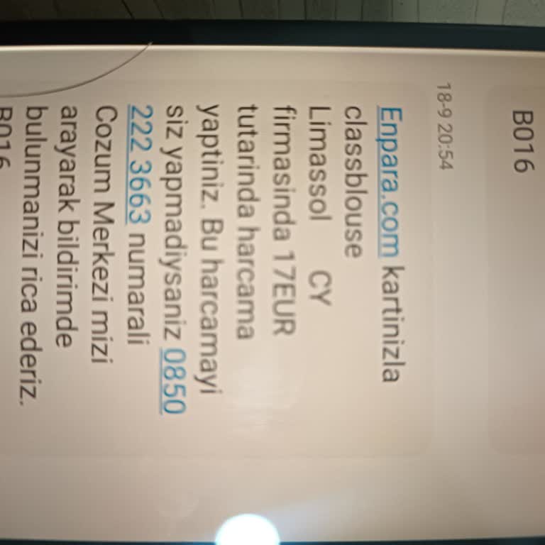 Enpara Kartımdan Onaysız İşlem Ve Güvenlik Açığı Nedeniyle Mağduriyet