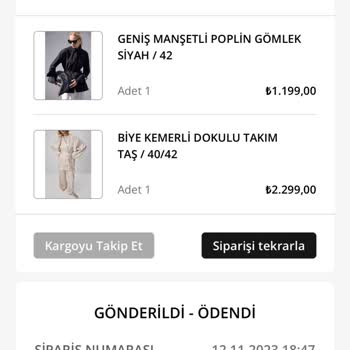 Siparişim Eksik Gönderildi Ve Müşteri Hizmeti Yetersiz