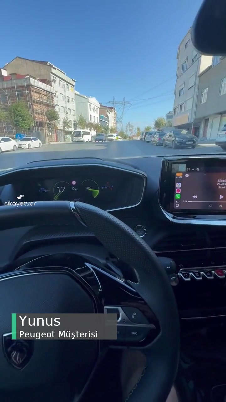 Peugeot 2008 Fren Sesi Sorunu videonun kapak resmi