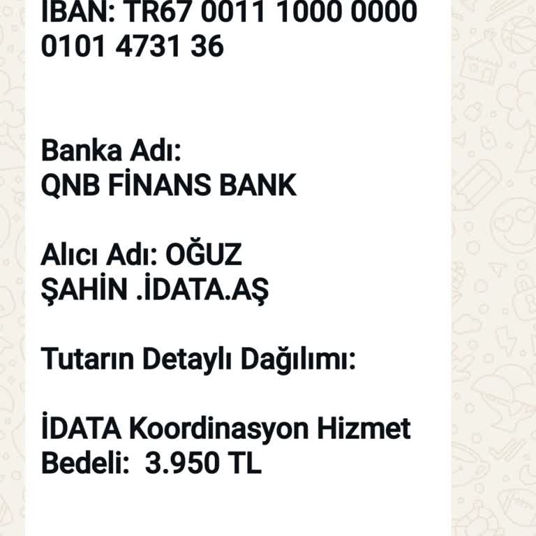 Sahte Numaralarla Vize Hizmeti Adı Altında Ücret Talebi