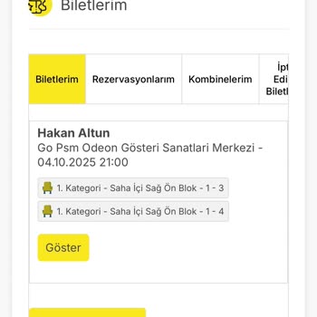 Bilet İptali Ve İade Hakkında Bilgilendirme Eksikliği Mağduriyeti