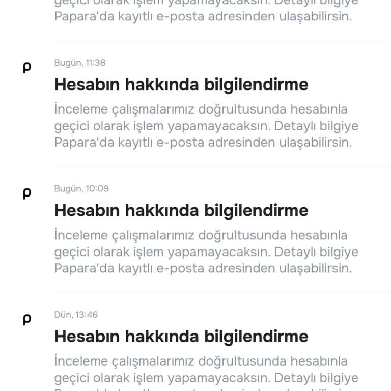 Hiçbir Gerekçe Sunulmadan Papara Hesabım Aylarca Bloke Edildi, Paramı Kullanamıyorum!