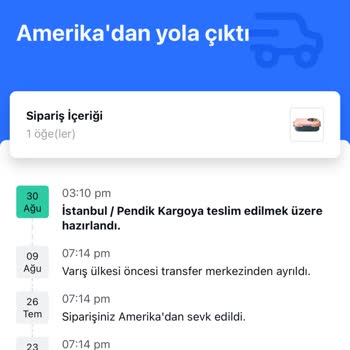 İki Ay Geçmesine Rağmen Termos Siparişim Teslim Edilmedi İletişimde Belirsizlik Yaşıyorum