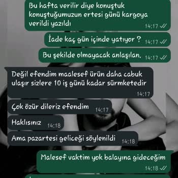 Geçersiz Kargo Takibi Ve Stokta Olmayan Ürünle Mağdur Edildim