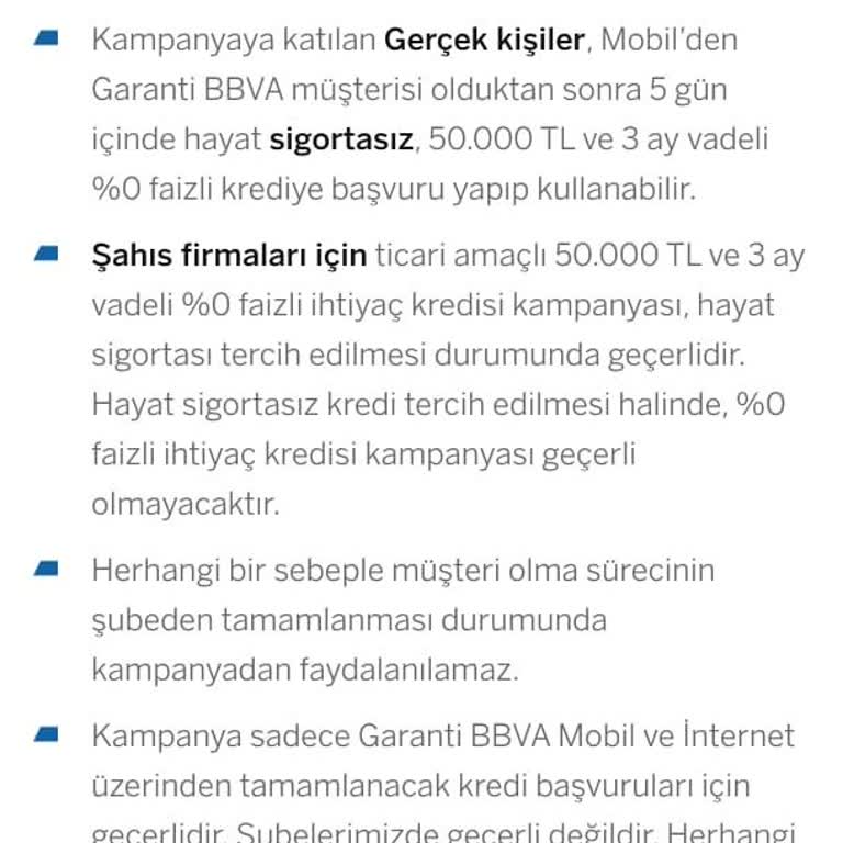 Faizsiz Kredi Kampanyasından Yararlanamama Ve Müşteri Hizmetlerine Ulaşamama Sorunu