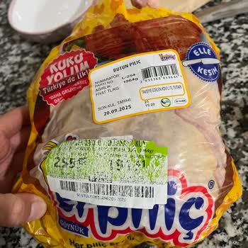 Aldığım Tavuk Ürünü Bozuk Çıktı Müşteri Hizmetleri Yanıt Vermiyor