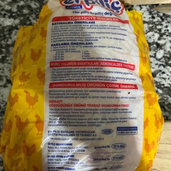 Aldığım Tavuk Ürünü Bozuk Çıktı Müşteri Hizmetleri Yanıt Vermiyor