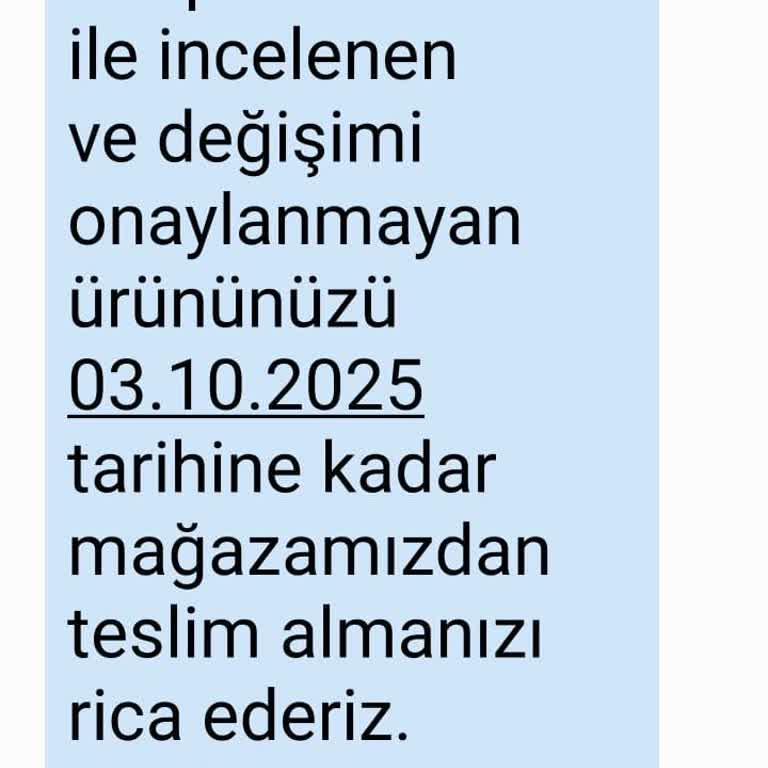 Markalı Terlikte Beklenmedik Küçülme Sorunu