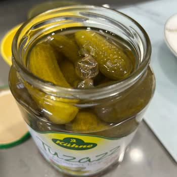 Kornişon Turşuda Şeker Poşeti Şoku: Sağlık Ve Güvenlik Riski