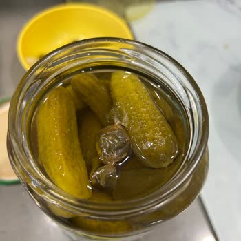 Kornişon Turşuda Şeker Poşeti Şoku: Sağlık Ve Güvenlik Riski