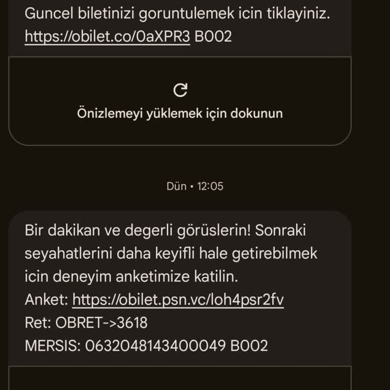 Obilet Mek Ağrı Dağı Turizm'de Valiz Ve Yolcu Alma Sorunu, Baskı Ve İletişim Problemi