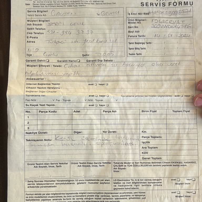 75 Gündür Parça Bekliyorum, Mağduriyetim Giderilmiyor!