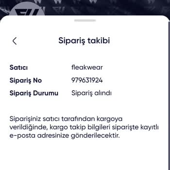 Siparişim Gönderilmedi İletişim Yok Endişeliyim