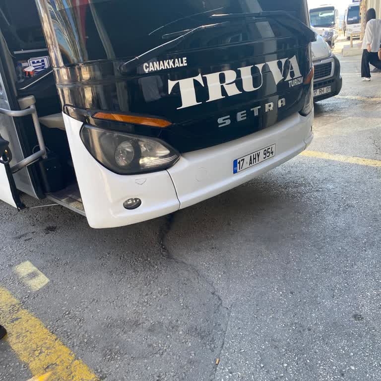 Truva Otobüsünde Temizlik Ve İkram Eksikliği Yolculuğu Eziyete Çevirdi