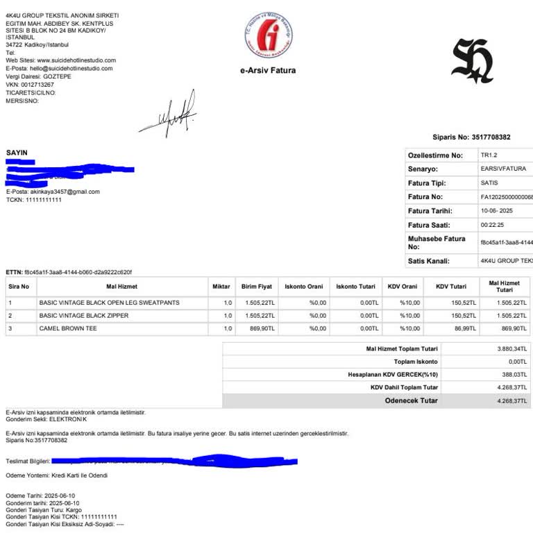 Siparişim Ne Ürün Ne İade: Tam Bir Sessizlik!