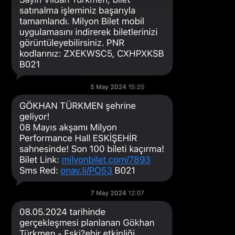 Konser İptal Edildi, Ücret İadesi Yapılmıyor Ve İletişim Sağlanamıyor