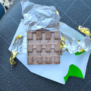 Ülker Antep Fıstıklı Çikolatada Beklenmedik Beyazlıklar Şaşkınlığı