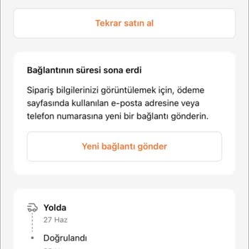 Tyeso Siparişim Teslim Edilmedi, İletişim Yok, Paramı Geri İstiyorum