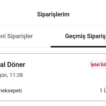 Yemeksepeti Teslim Edilmeyen Siparişe Para İadesi Yapılmadı