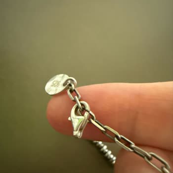 Aldığım Gümüş Bileklik Kısa Sürede Bozuldu, İade Talebim Karşılanmadı