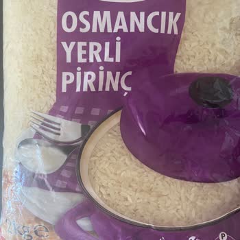 Getirden Aldığım Pirinç Böcekli Çıktı Müşteri Hizmetleri Çözüm Sunmadı