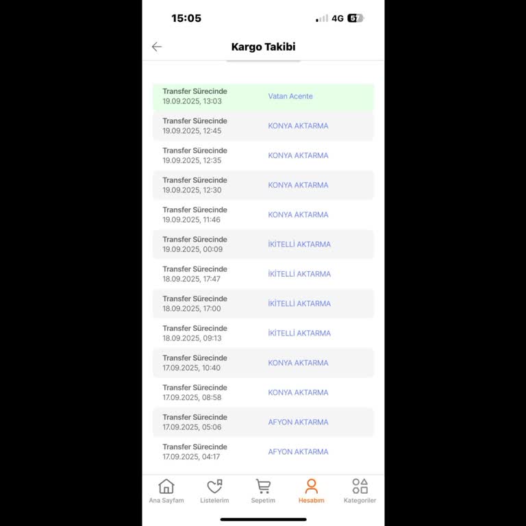 Yanlış Yönlendirilen Kargom Teslim Edilmiyor, Mağduriyet Yaşıyorum