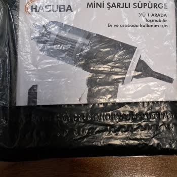 Fest Danışmanlık Ve Depolama Aldığım Mini Şarjlı Süpürge Beklenen Performansı Sunmuyor