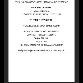 Sipariş Sonrası Ürünler Teslim Edilmedi, Müşteri Hizmetlerine Ulaşılamıyor