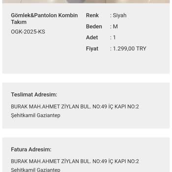 Sipariş Sonrası Ürünler Teslim Edilmedi, Müşteri Hizmetlerine Ulaşılamıyor