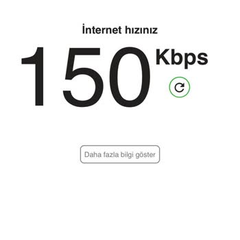 Airnet'ten Alınan İnternet Hizmeti Söz Verilen Hız Ve Bağlantıyı Sağlamıyor