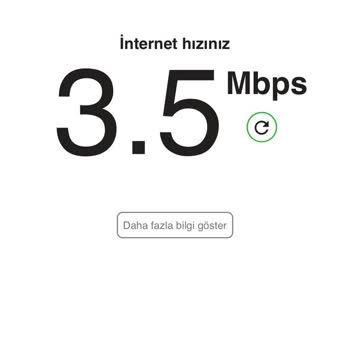 Airnet'ten Alınan İnternet Hizmeti Söz Verilen Hız Ve Bağlantıyı Sağlamıyor