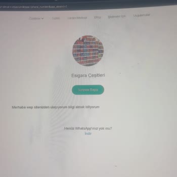 Sipariş Verdiğim Ürün Gönderilmedi Ve İletişim Sağlanamıyor
