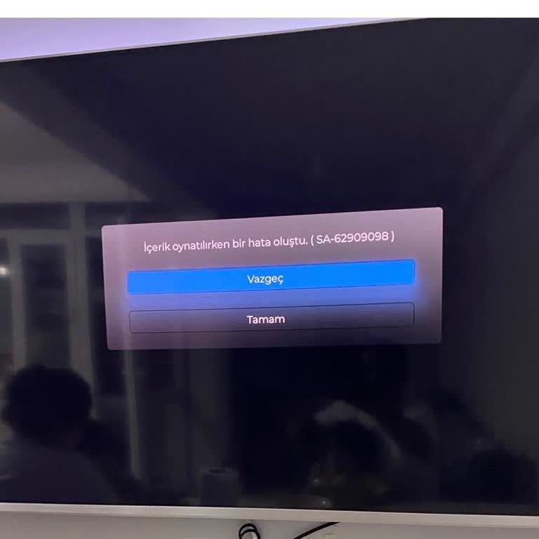 Tod TV Spor Paketi Yayınında Sürekli Hata Ve Müşteri Hizmetlerine Ulaşılamıyor